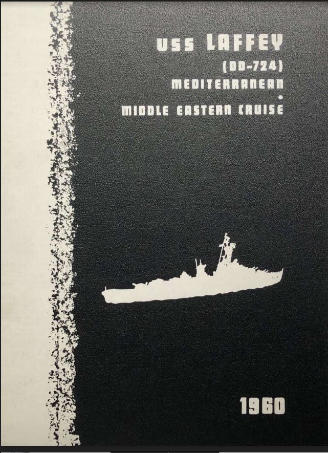 1960 Med Cruise Cover