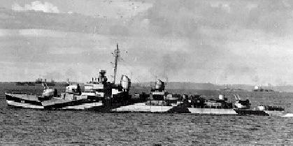 USS Laffey DD 724 WWII