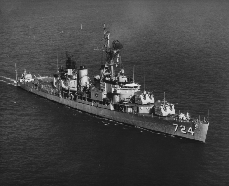 Sun City Veterans Set Out To Save Sinking Uss Laffey