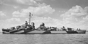 USS Hank DD702