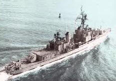 DD 724 Underway