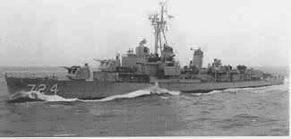 Laffey Underway