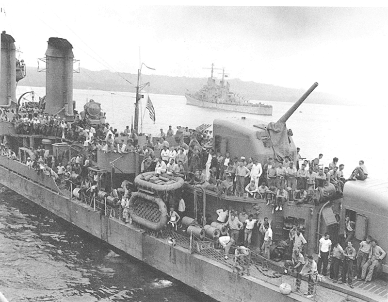 DD 459 in Pacific Theatre