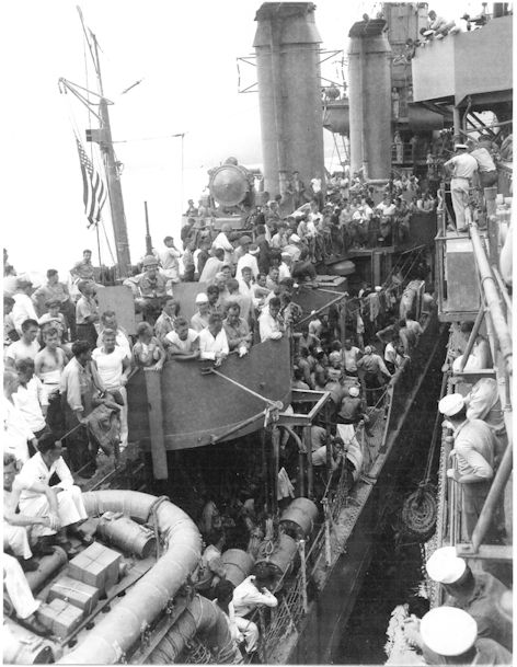 DD 459 in the Pacific Theatre
