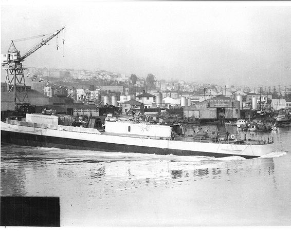 DD 459 Launching